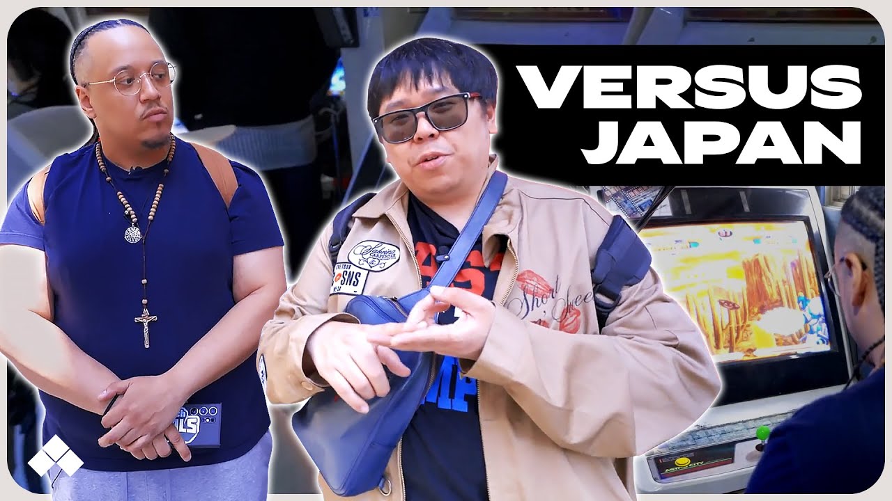 Justin Wong and IFC Yipes VS Japan in Marvel vs Capcom 2