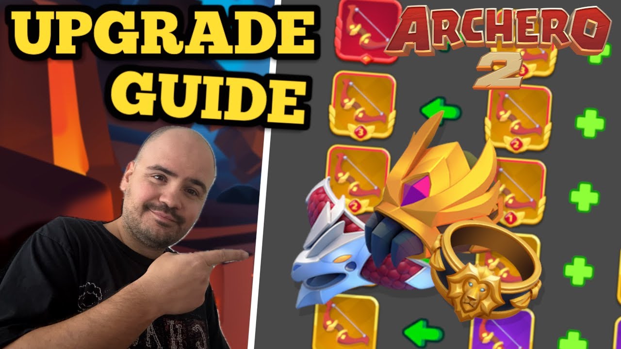 🏹 ARCHERO 2 : BEST GEAR AND UPGRADE GUIDE! PLEASE AVOID THOSE COSTLY MISTAKES! ❌ 🏹
