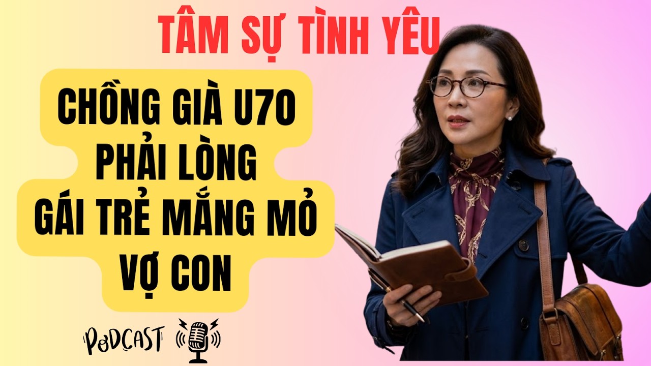 Chồng Già U70 Phải Lòng Gái Trẻ Mắng Mỏ Vợ Con | Tâm Sự Tình Yêu