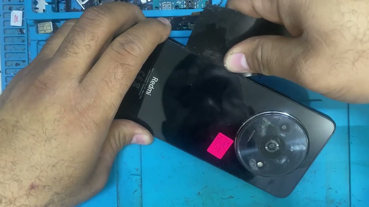 Redmi A3 destapar Uncover Xiaomi Redmi a3 cambia’s Batería cambiar pantalla LCD