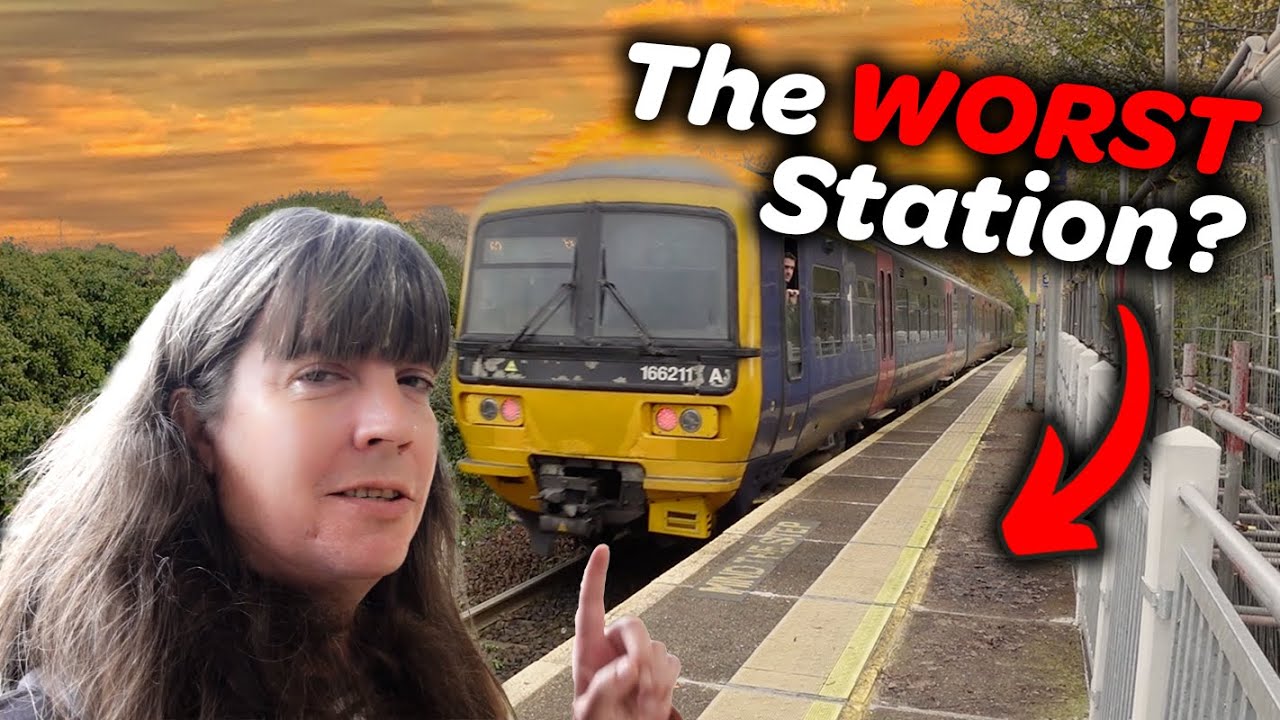 Have I found the worst station so far? Visiting every station on the Avocet Line