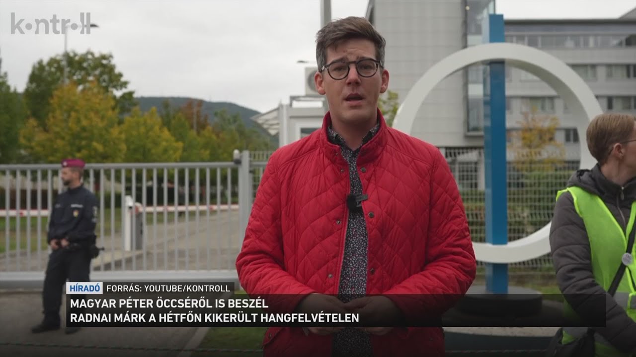 Magyar P&eacute;ter &ouml;ccs&eacute;ről is besz&eacute;l Radnai M&aacute;rk a h&eacute;tfőn kiker&uuml;lt hangfelv&eacute;telen