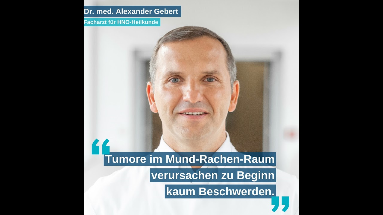 Rachenkrebs: Lifestyle als Krankheitsrisiko