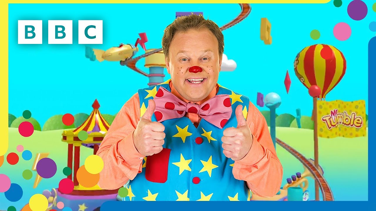 Mr Tumble on the CBeebies Get Creative App! | Mr Tumble and Friends