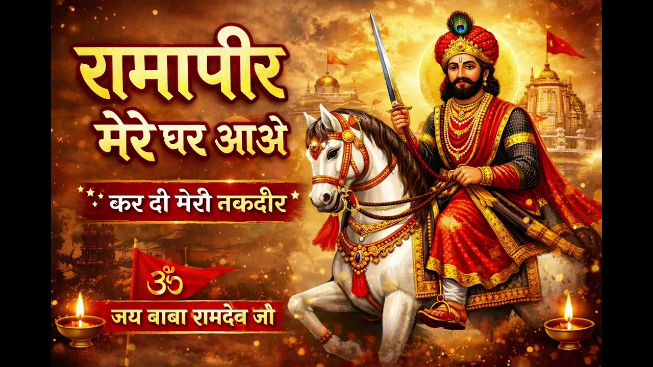 रूणिचा के धणी दयाला 🙏  Superhit Ramdev Ji Bhajan #trending #viral #youtube #shorts 