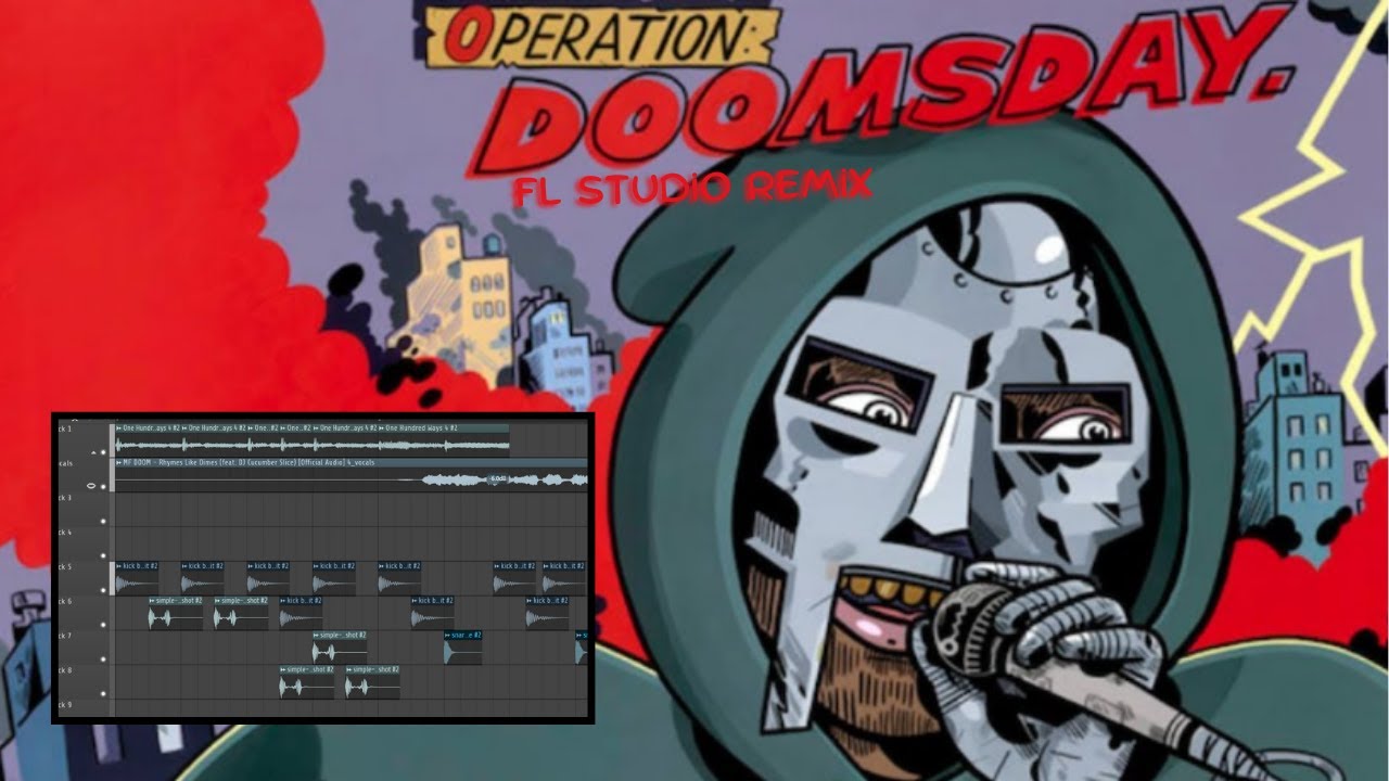 Rhymes like Dimes by MF DOOM FL Studio Recreation Remix