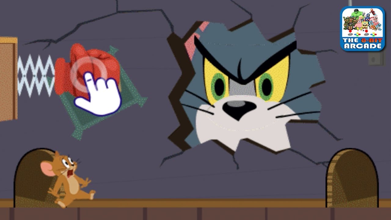 The Tom and Jerry Show: Puzzle Escape - There's No Hiding From Tom (Boomerang Games)