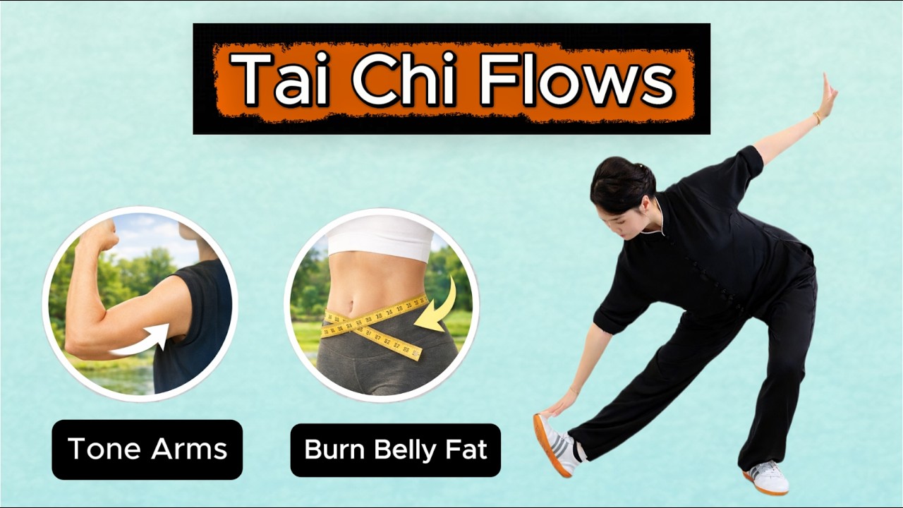 Gentle Joint-Friendly Tai Chi Flows to Tone Arms & Burn Belly Fat