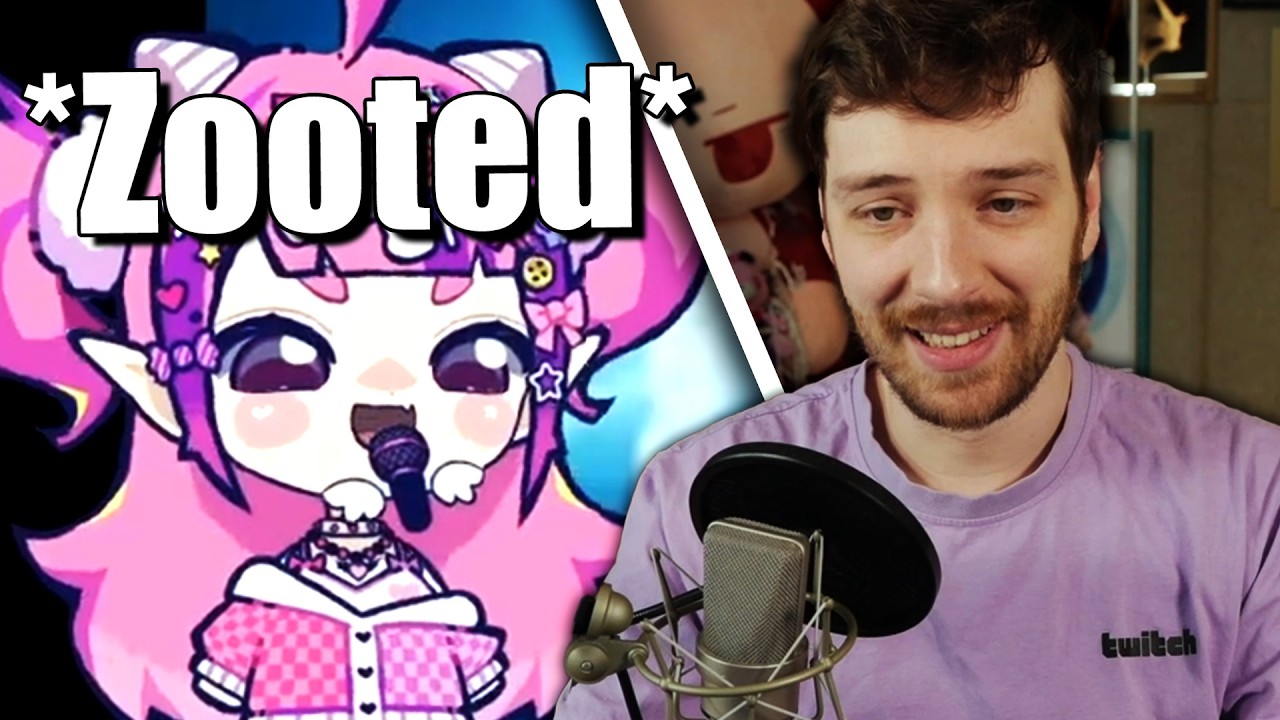 CDawgVA Caught a Zooted Ironmouse Going Crazy Singing Super Sentai Songs