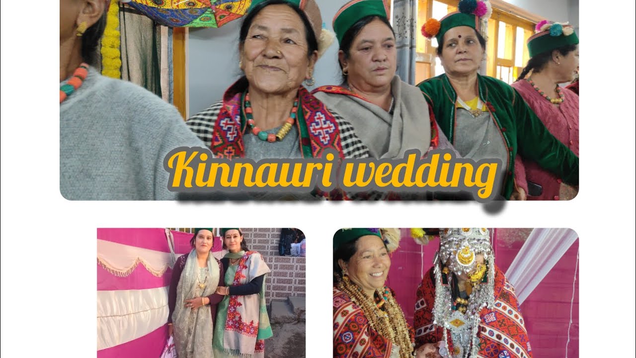 Kinnauri wedding #Nichaar to Urni #2nd day of kinnauri wedding (बेल्डिंग ) wedding season 🎷🎷💃💃🫰👍👍