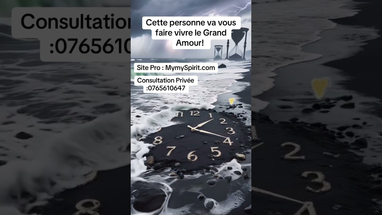 Cette personne va vous faire vivre le Grand Amour ! 