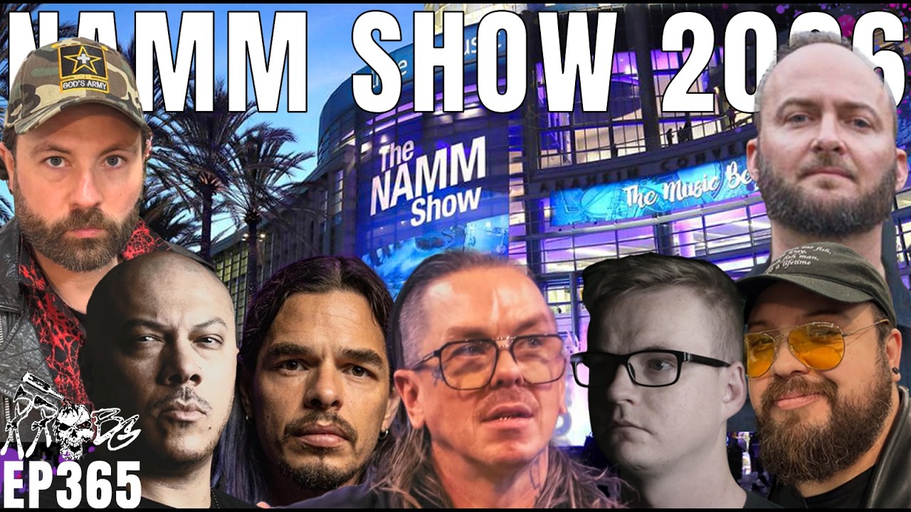 NAMM 2026 | EP365 | RRBGPodcast