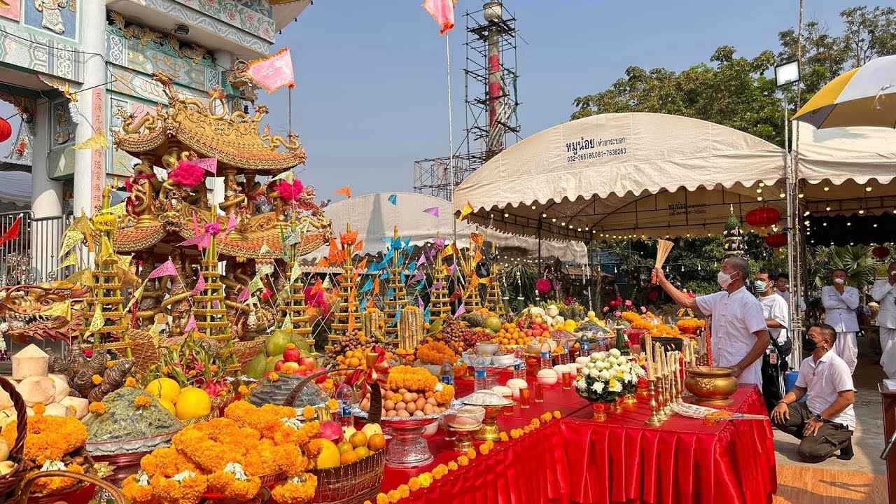 Live หลวงปู่​พุทธะอิสระ พิธีบวงสรวงเทพเจ้าประจำปี 12 นักษัตร เนื่องในเทศกาลตรุษจีน 11ก.พ.2567