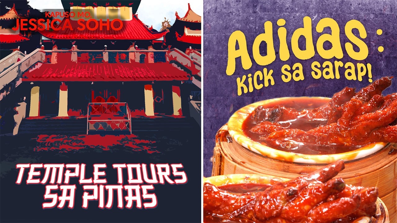 Temple Tours Sa Pinas; Adidas- Kick Sa Sarap! | Kapuso Mo, Jessica Soho