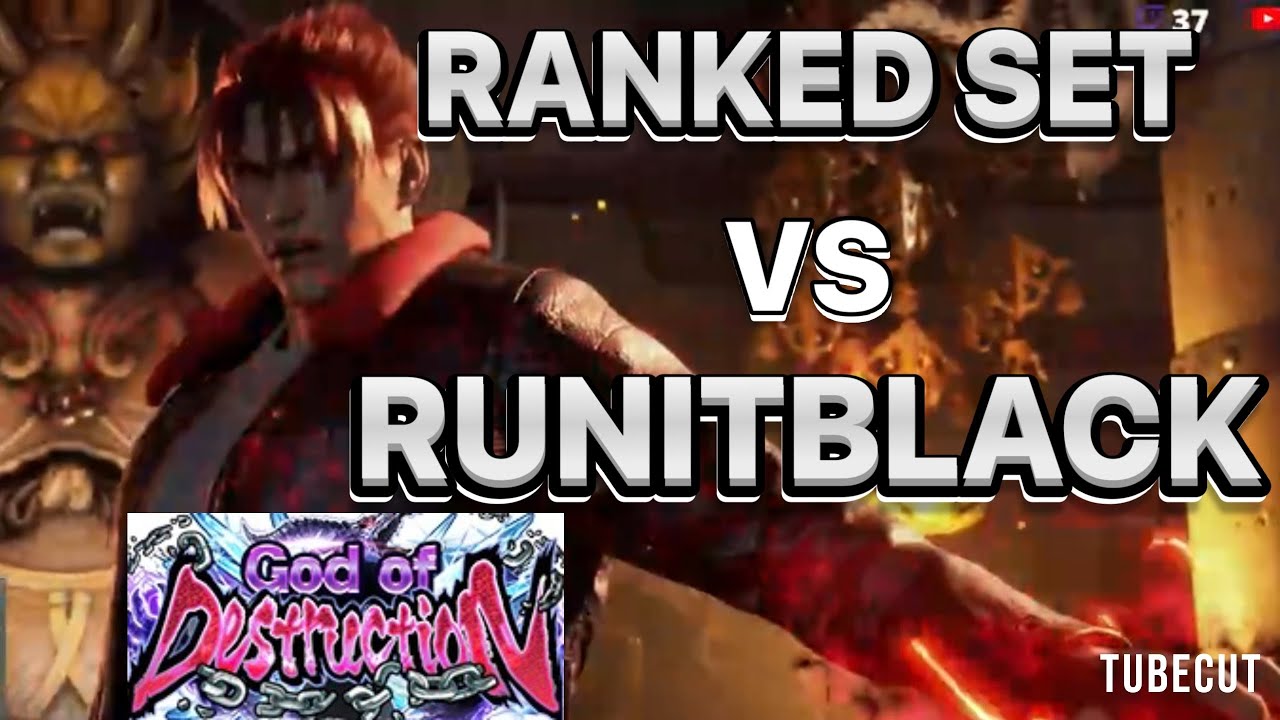 Great Ranked Set vs Top Jin Player (RunitBlack)