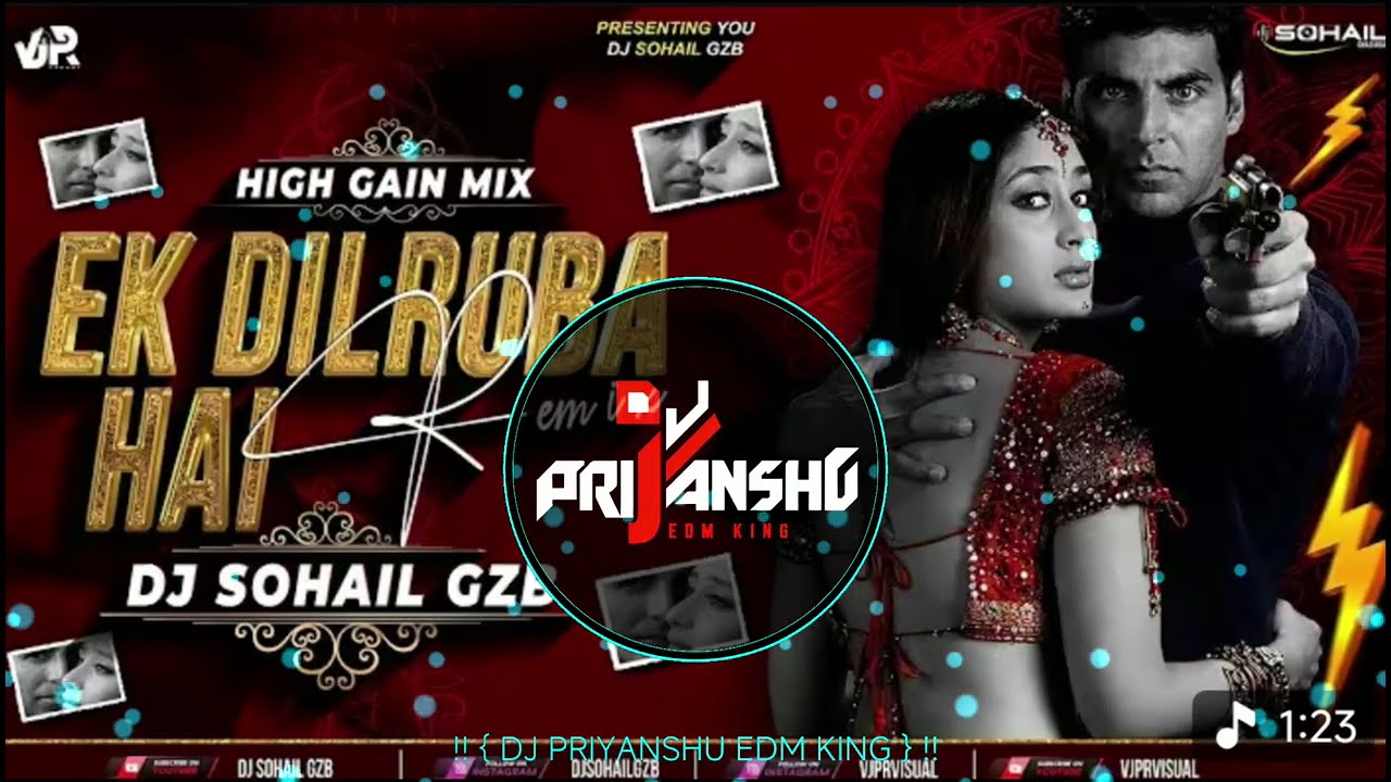 EK DILRUBA HAIN 2K26 HUMMING BASS HIGH GAIN REMIX BY DJ SOHAIL GZB DJ KS DJ PRIYANSHU EDM KING 