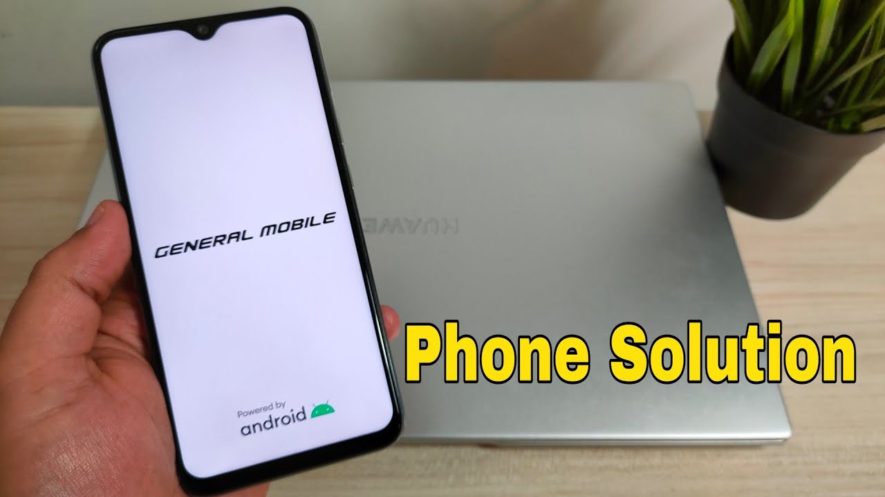 General Mobile G501, Remove Google account, Bypass FRP. Without PC.