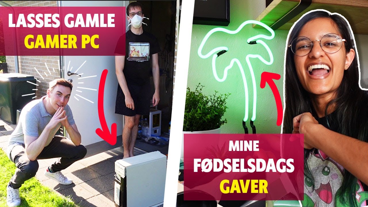 Fødselsdag og Lasses GAMLE PC | Projekt Nørdehjem #9