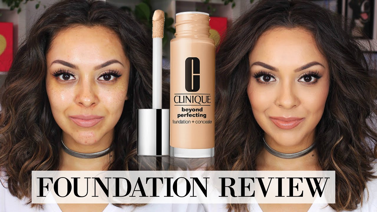 Clinique Beyond Perfecting Foundation + Concealer Review - TrinaDuhra