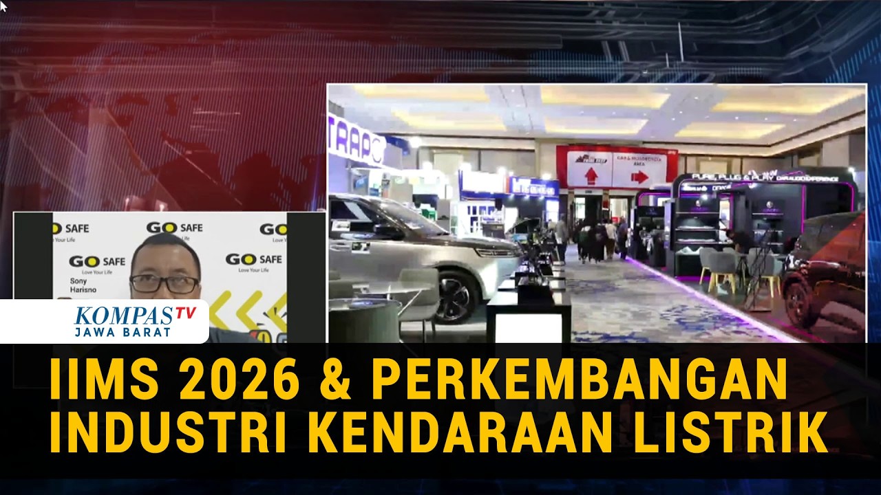 IIMS 2026 Resmi Digelar, Pengamat Otomotif Soroti Pasar Kendaraan Listrik