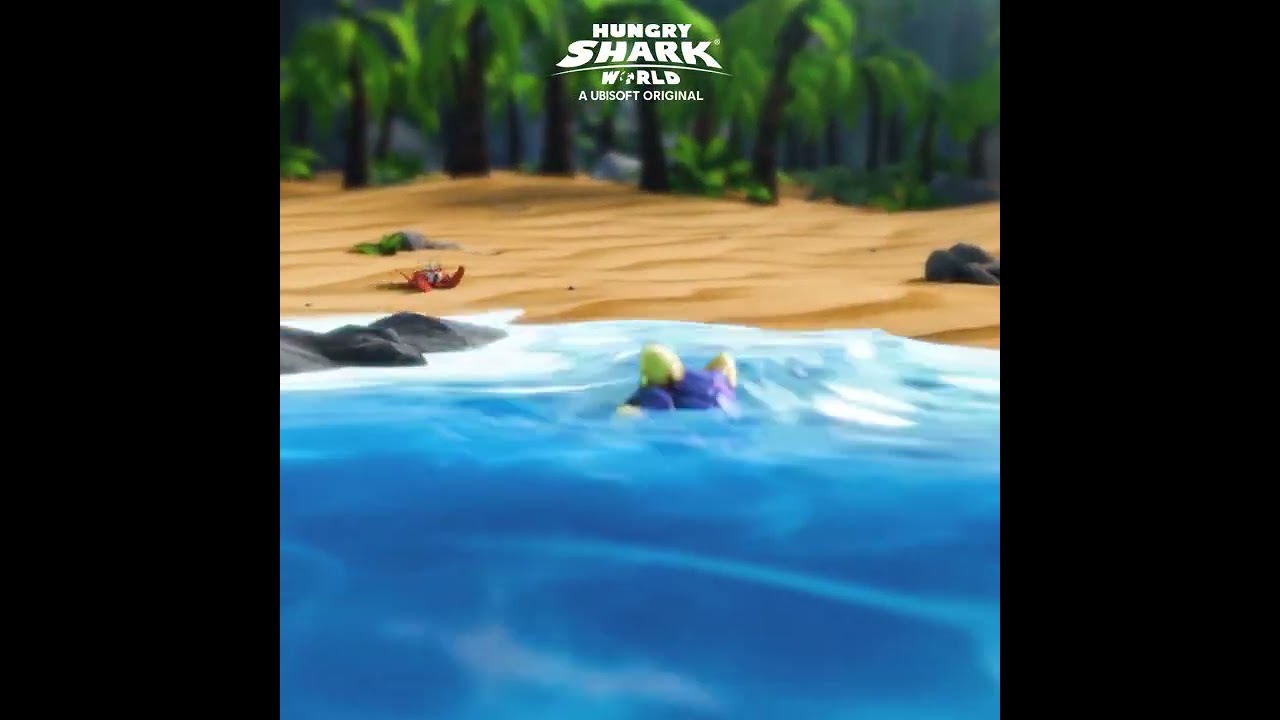 BABY DRAGONS TRAILER: STRANGE EGGS HAVE STARTED TO ARRIVE ON HUNGRY SHARK WORLD !