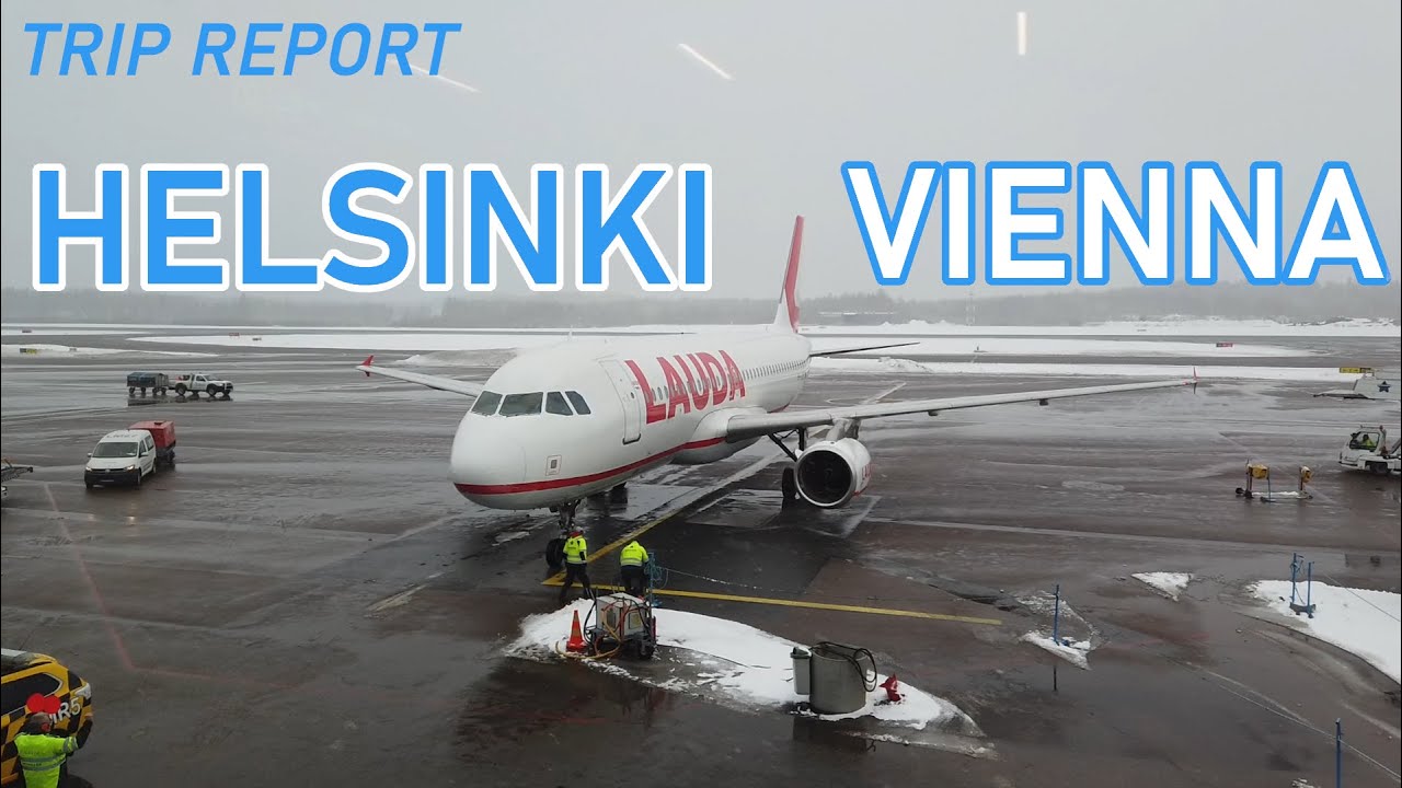 Helsinki (HEL) - Vienna (VIE) | TRIP REPORT 2023 | Lauda Ryanair | Finlandia Austria