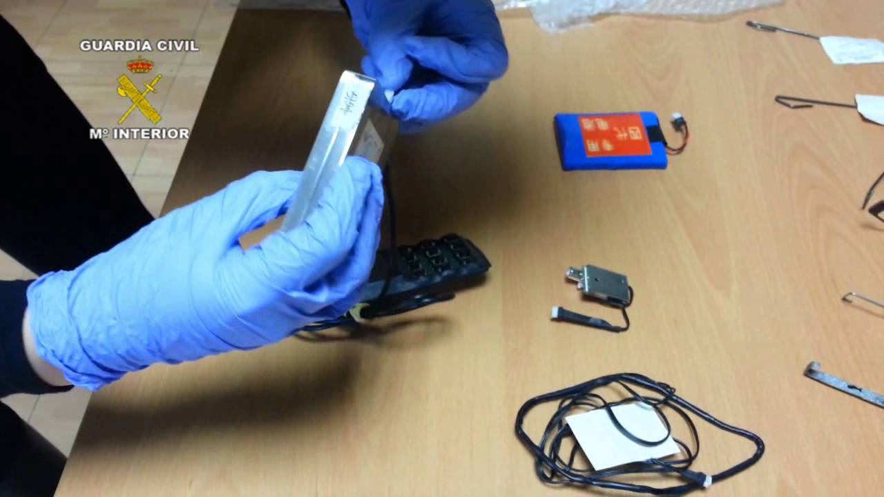 OPERACIÓN MERGOS. Operaciones de la Guardia Civil.  Cantabria, Policía Judicial