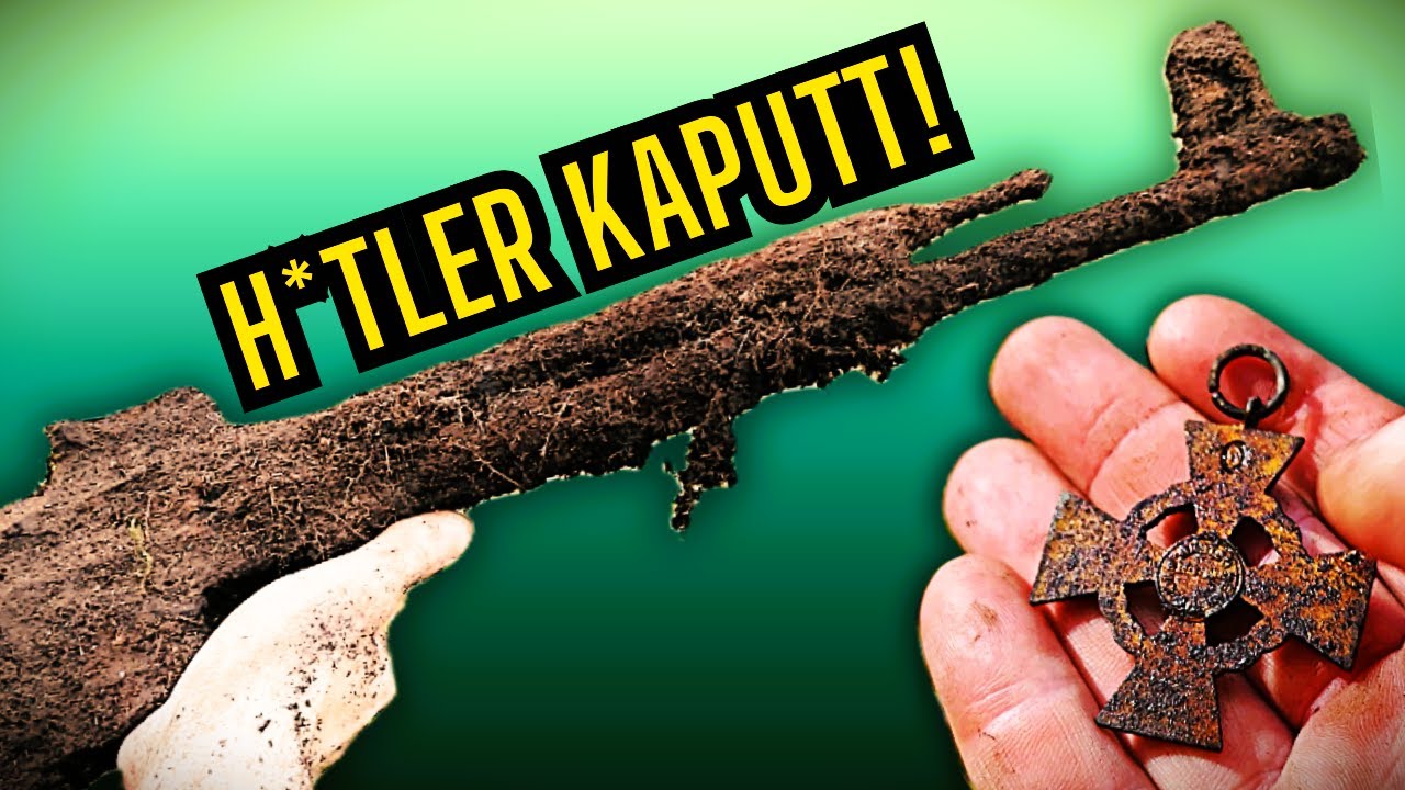 Rare WW2 Weapon and War Medals | Metal Detecting