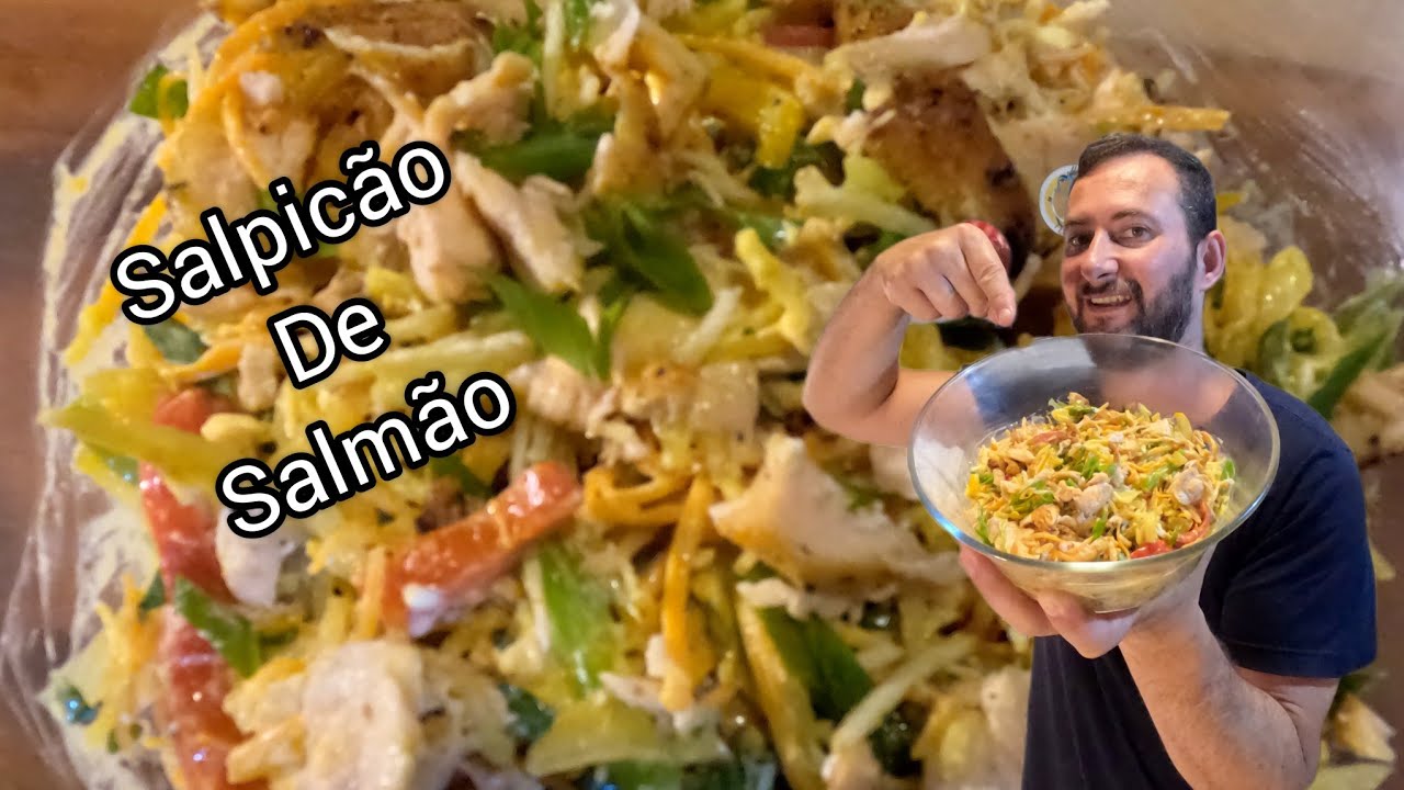 Salpicão de salmão - NUTRITIVO