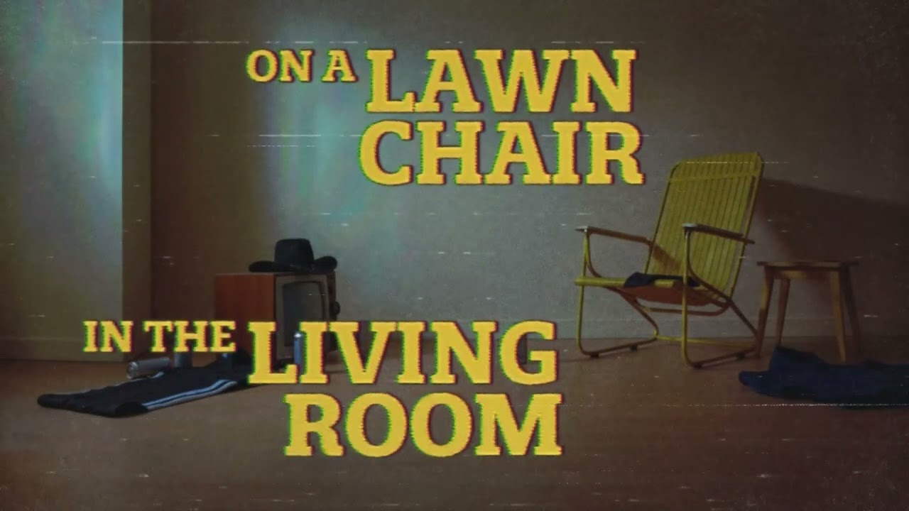 Ryan and Rory - Lawn Chair In The Living Room (Official Lyric Video)