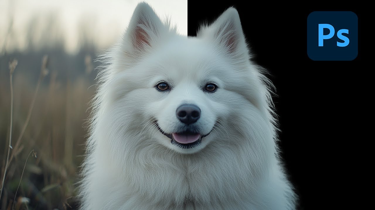 How To Easily Remove Backgrounds In Photoshop (Fur & Hair)