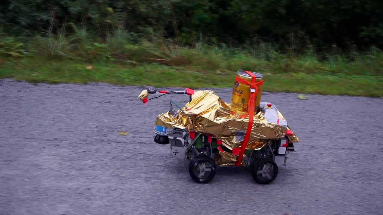 Robotour 2016: From start to finish
