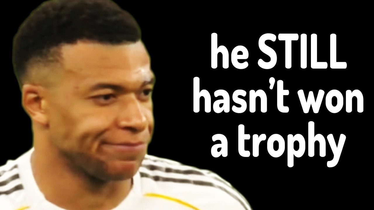 LET'S ALL LAUGH AT REAL MADRID AND MBAPPE (again)