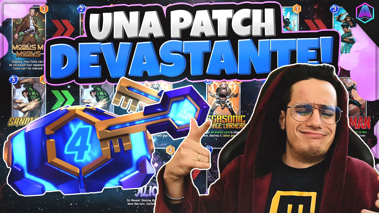 UNA PATCH DEVASTANTE!! | Marvel Snap ITA