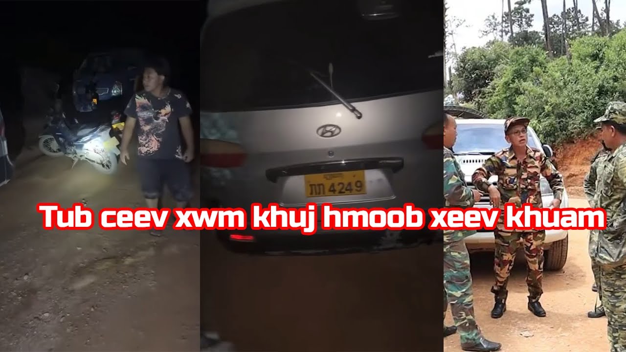 Hmoob xeem khuam raug tub ceev xwm muab phom khuj phom sij heev 06.12.2025