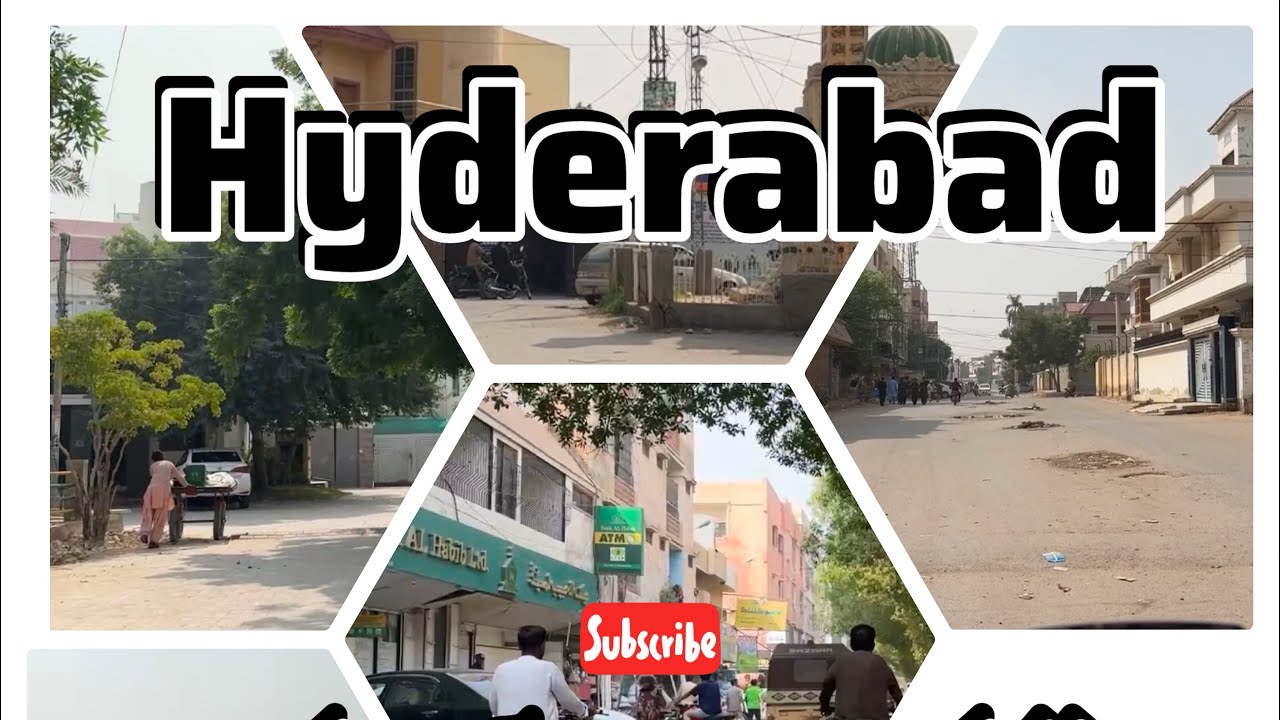 Unseen Main Qasimabad  Street's tour travel vlog  exploring Hyderabad Sindh