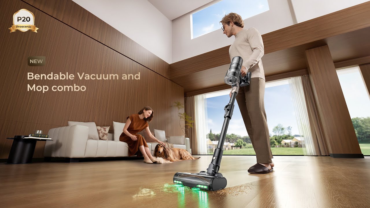 Proscenic P20 | The Cleaner That Actually Reaches Everything