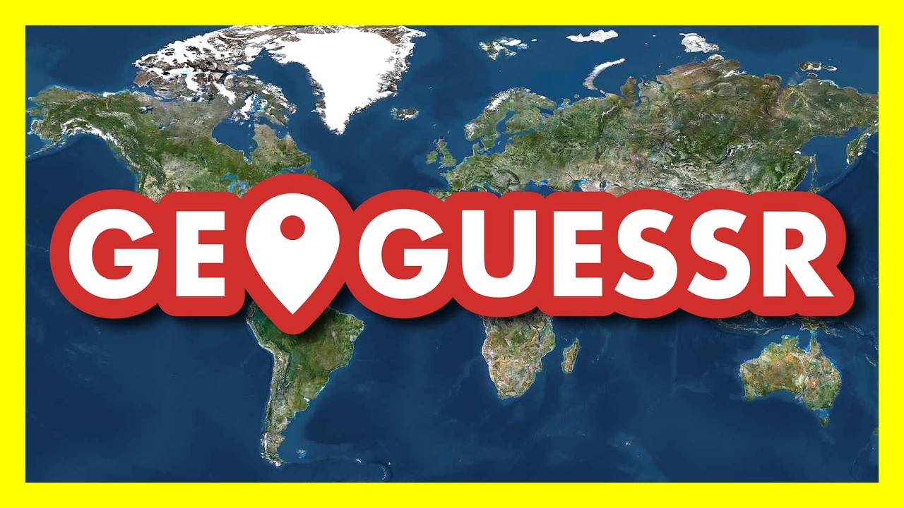 LET'S GO VISITER LE MONDE! GEOGUESSR 1/3