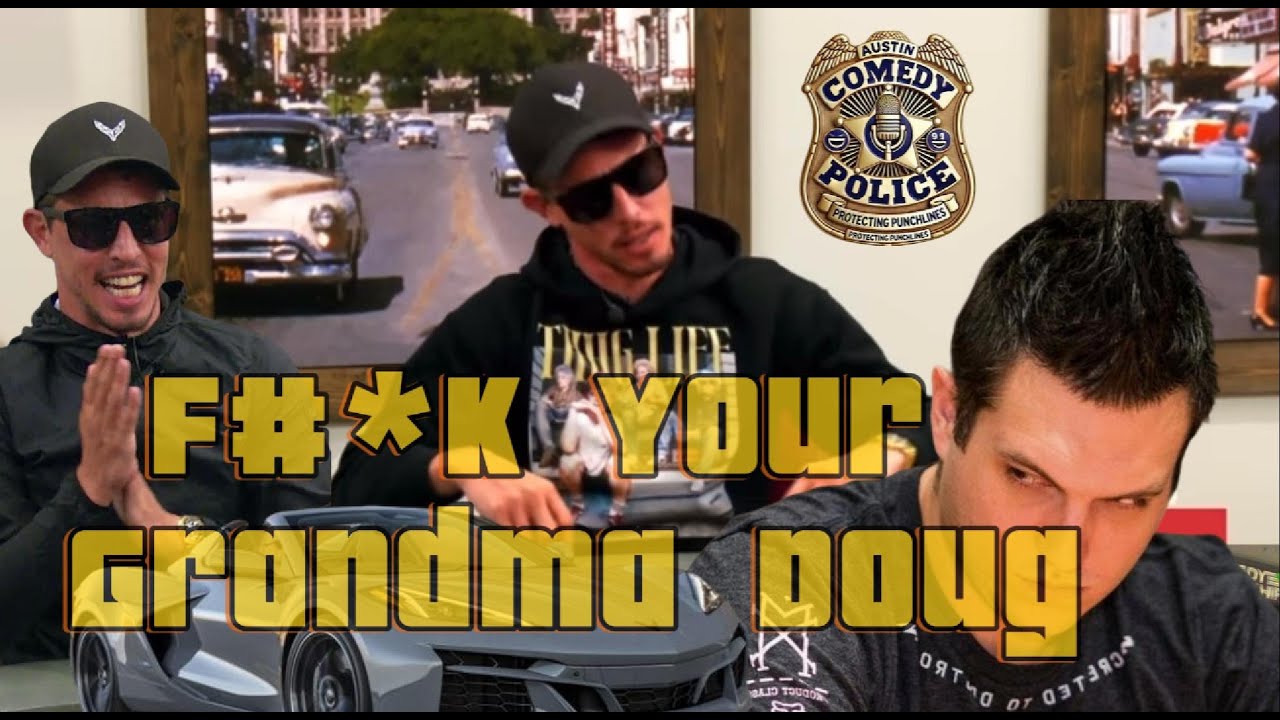 Tony Hinchcliffe Kills, Making Fun of Doug Polk's Grandma...