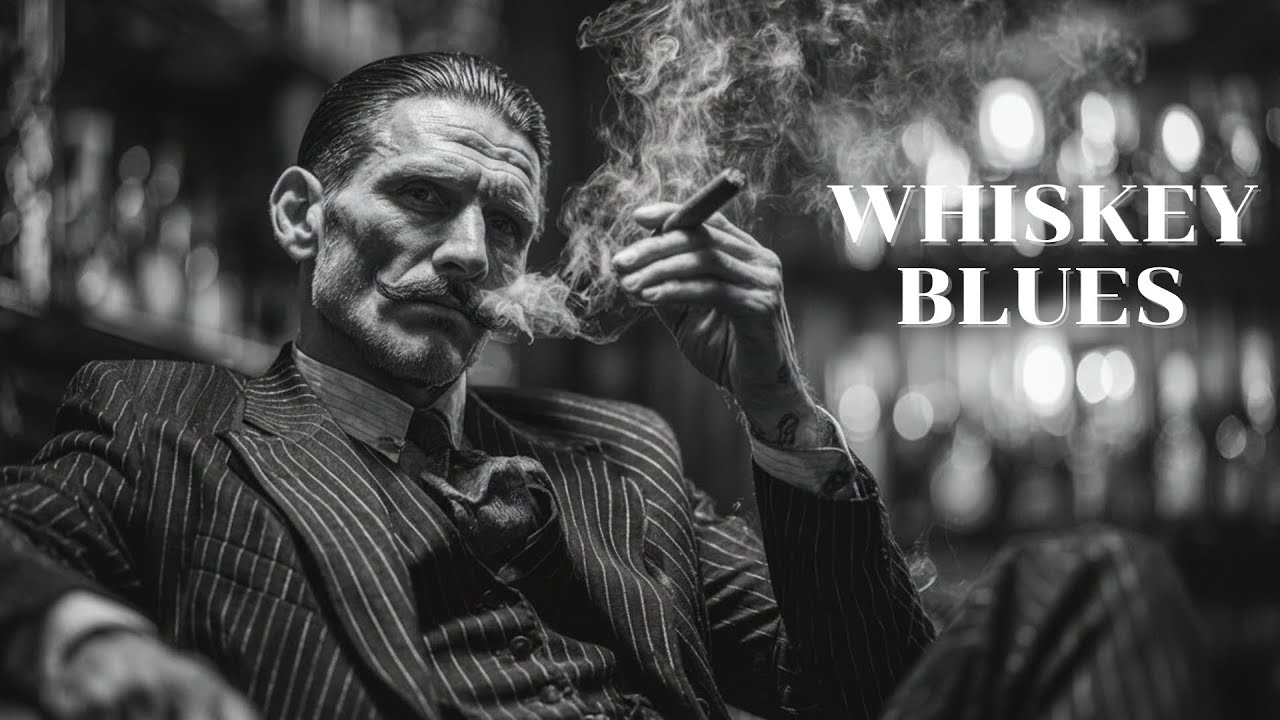 Pure Whiskey Blues Experience 🥃 Emotional Guitar, Raw Vocals & Midnight Blues Mood.