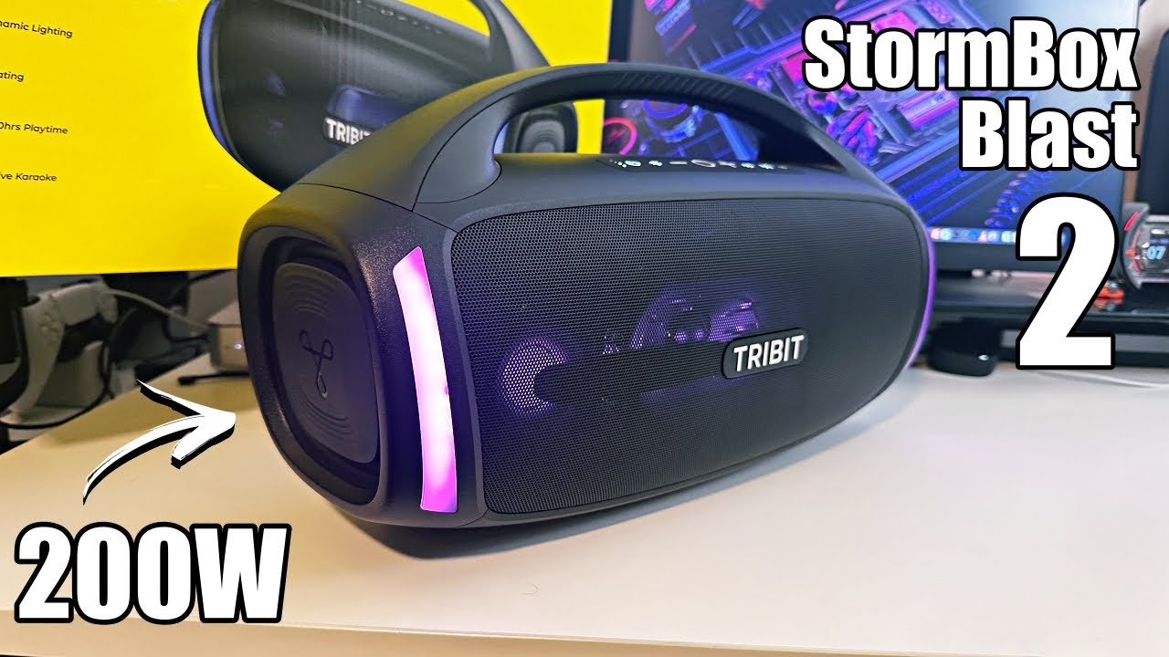 Tribit StormBox Blast 2 - Ultimate 200W BT Speaker