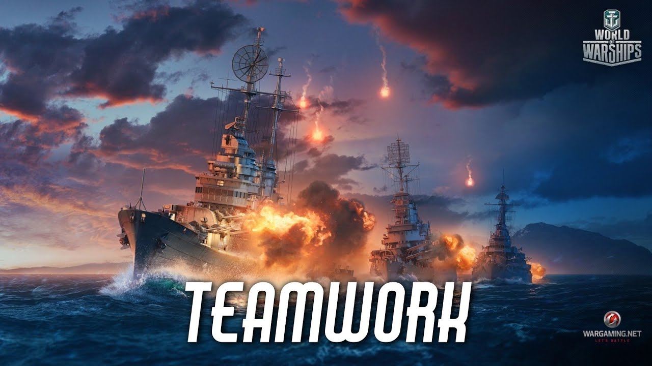 World of Warships - Teamwork