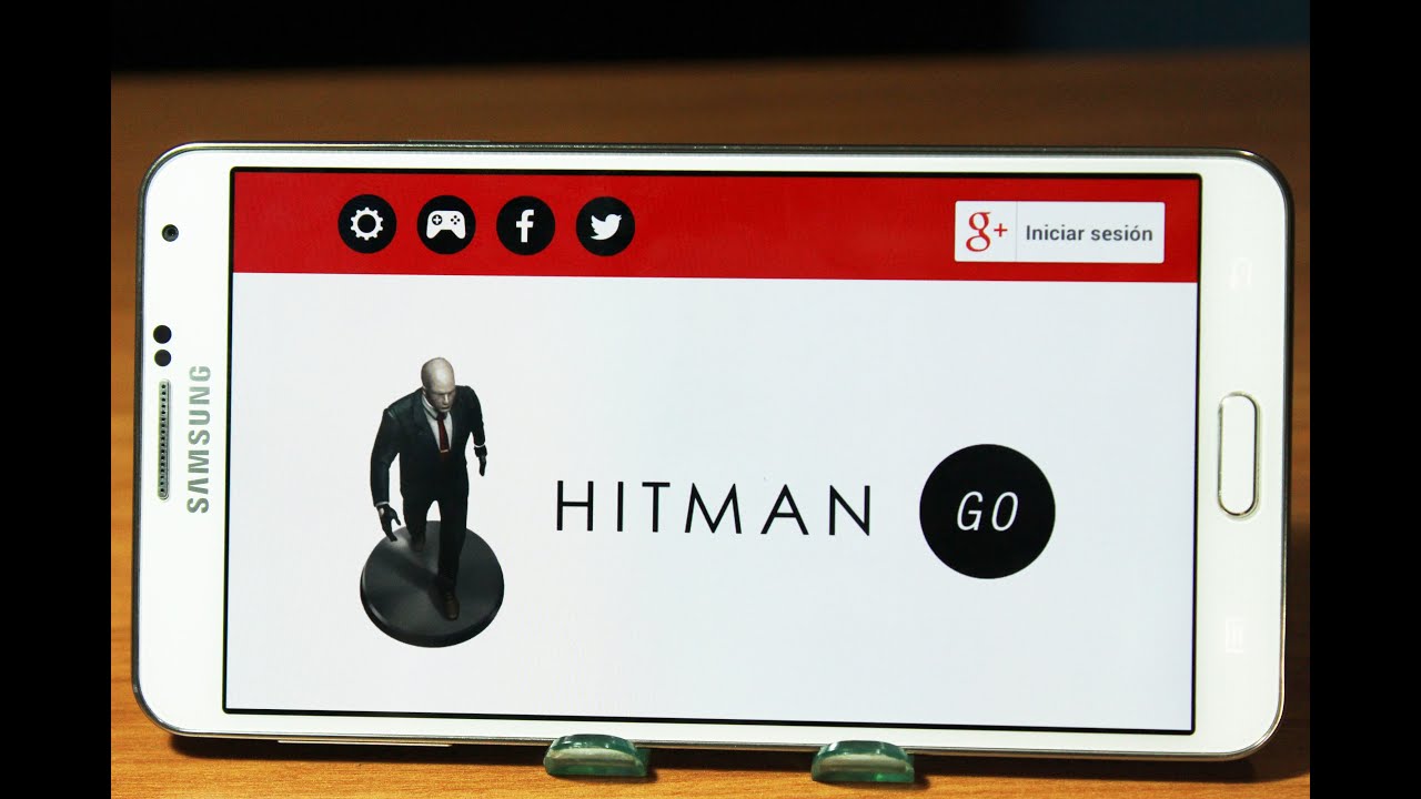 HITMAN GO - Nuevo Juego HD para android // Tu Android Personal