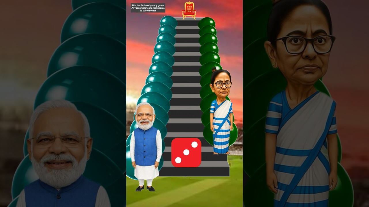 Modi vs Ex Cm Mamata Didi 2026 Challenge 🔥💪 #modi #mamata #challenge #election #shorts