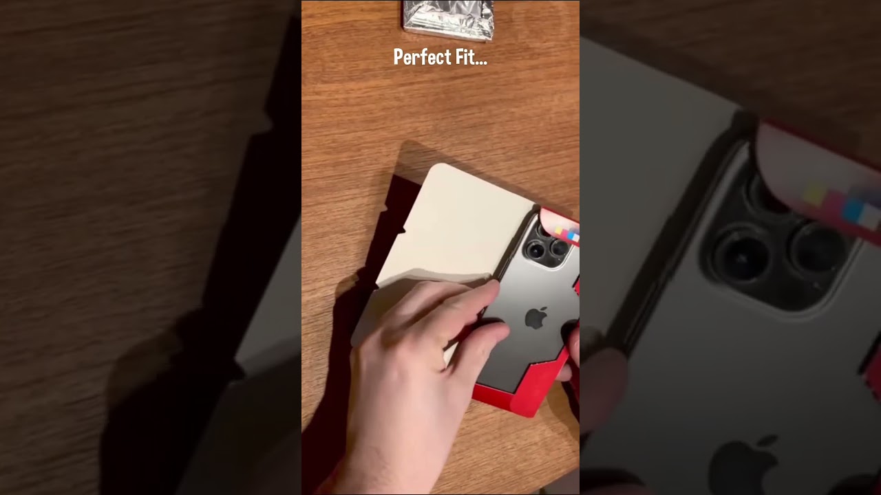 Perfect fit 