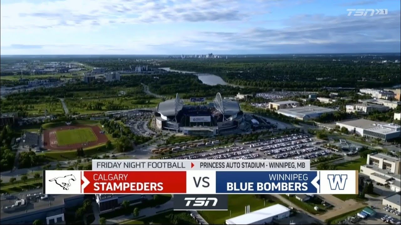 Winnipeg Blue Bombers vs Calgary Stampeders Week 8 Full Game 2026