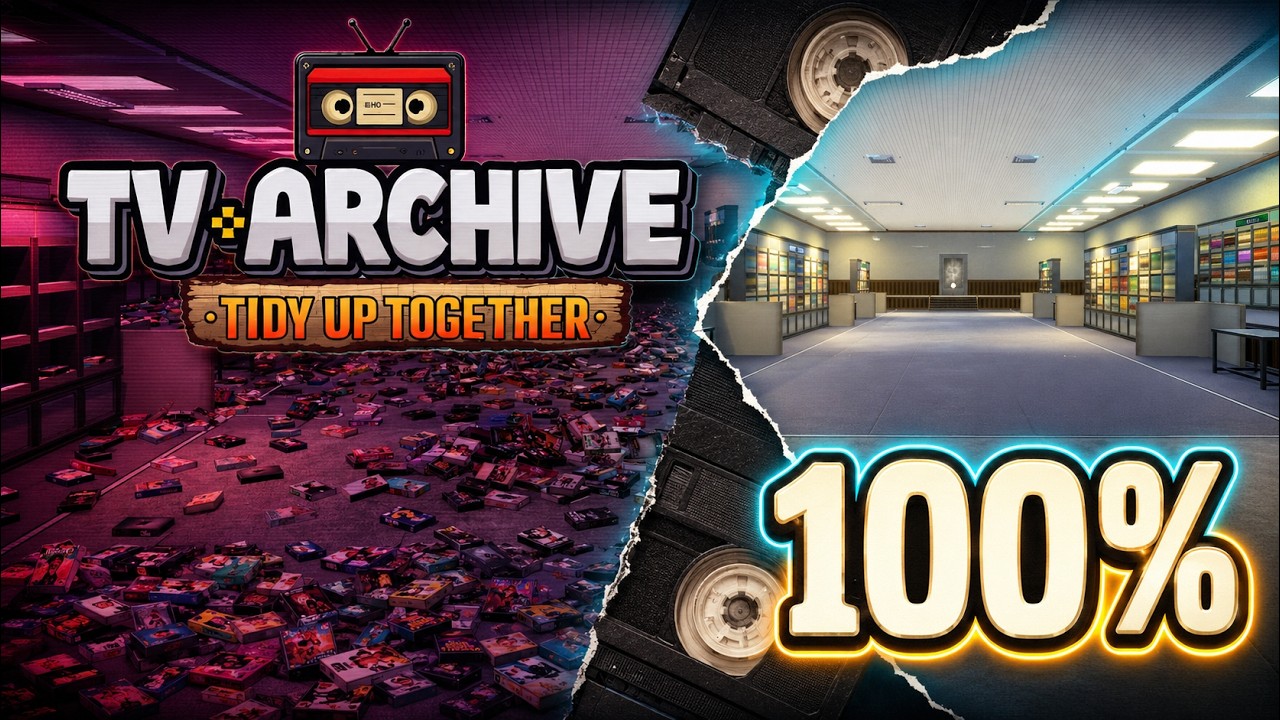I Organized EVERYTHING in TV Archive