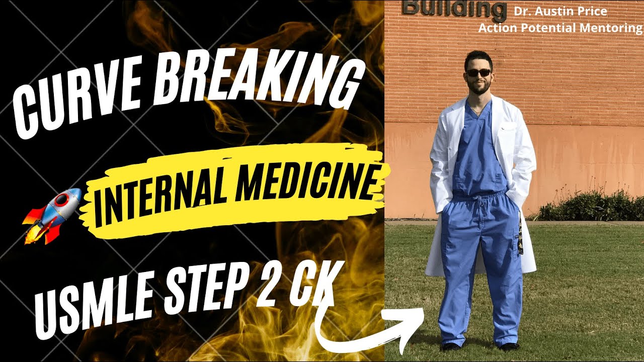 Лучший результат «ломки кривой» по внутренней медицине USMLE, шаг 2, вопросы CK и полки — д-р Прайс