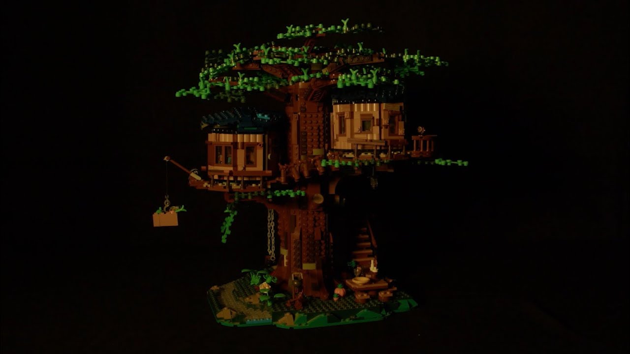 Lego Treehouse Ad