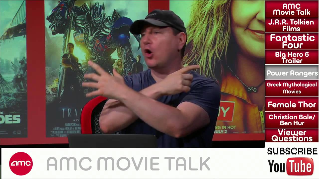 AMC Movie Talk - New FANTASTIC FOUR Movie Not Based On Comic Book?